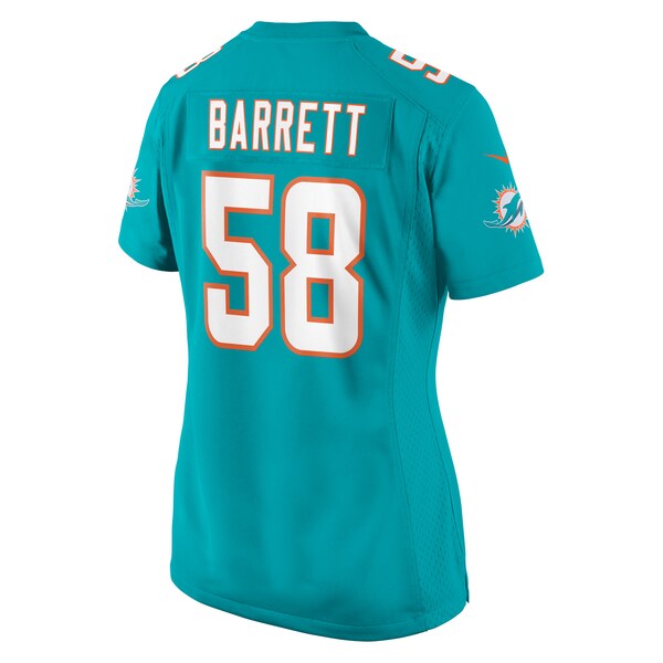 Shaquil Barrett Miami Dolphins Nike Women's Game Jersey - Aqua - Image 3