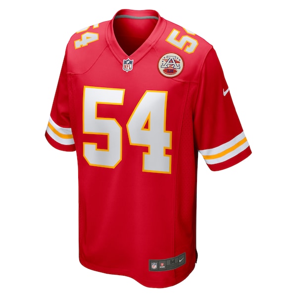Leo Chenal Kansas City Chiefs Nike Game Player Jersey - Red - Image 2