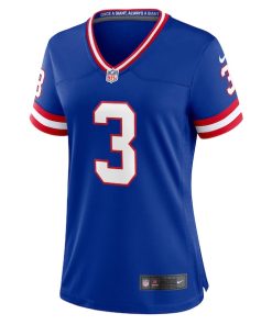 Alternative view of Sterling Shepard New York Giants Nike Women's Player Jersey - Royal