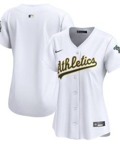Oakland Athletics Nike Women's Home Limited Jersey - White