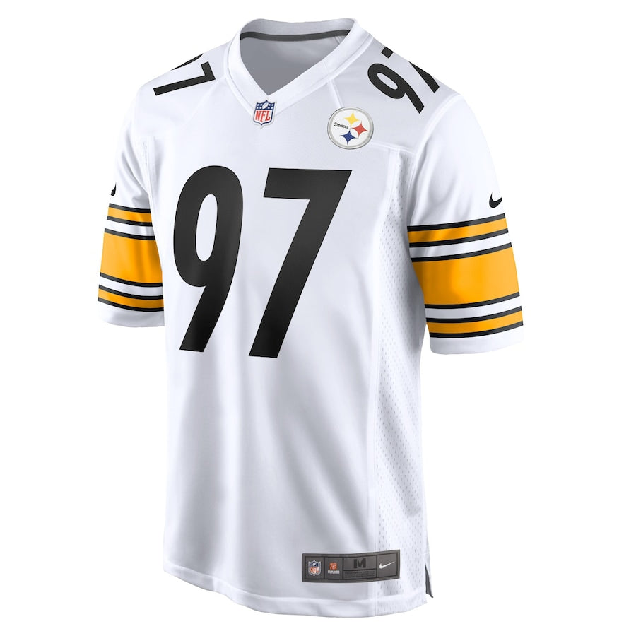 Cameron Heyward Pittsburgh Steelers Nike Game Jersey - White - Image 2