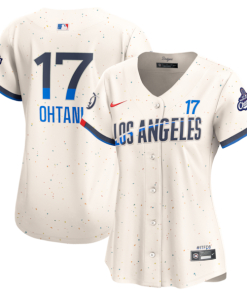 Shohei Ohtani Los Angeles Dodgers Nike Women's 2025 World Series Champions Home Limited Jersey - Cream