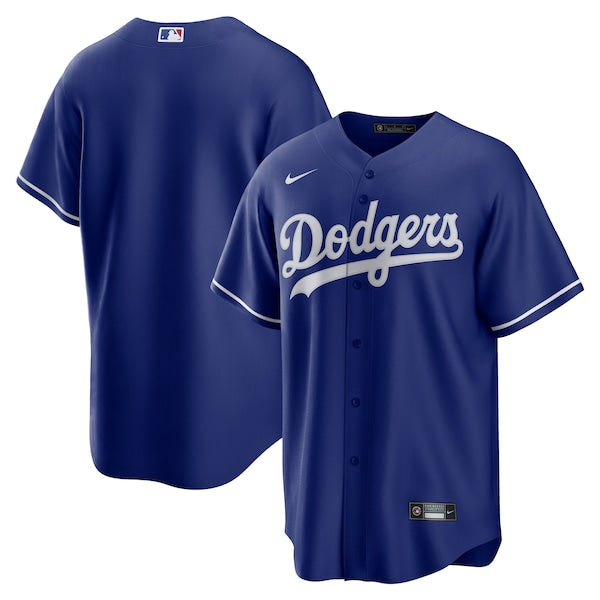 Los Angeles Dodgers Nike Big & Tall Alternate Replica Team Jersey - Royal