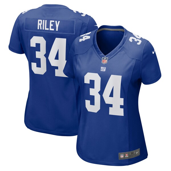 Elijah Riley New York Giants Nike Women's Game Jersey - Royal - Image 2