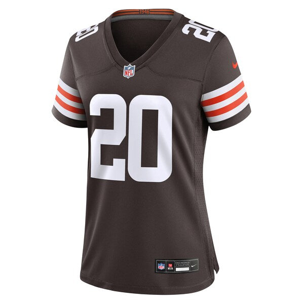 Pierre Strong Jr. Cleveland Browns Nike Women's Game Jersey - Brown - Image 2