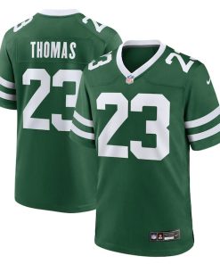 Azareye'h Thomas New York Jets Nike Team Game Jersey - Legacy Green