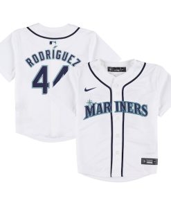 Julio Rodr¨ªguez Miami Marlins Nike Toddler  Game Jersey - White