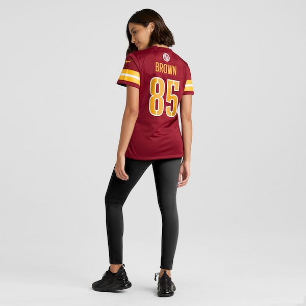 Noah Brown Washington Commanders Nike Women's Game Jersey - Burgundy - Image 2
