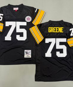 Joe Greene Pittsburgh Steelers Authentic Throwback Retired Player Jersey