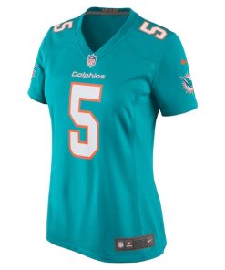 Alternative view of Jalen Ramsey Miami Dolphins Nike Women's Player Jersey - Aqua