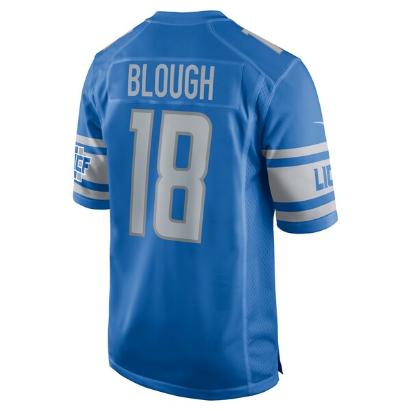 David Blough Detroit Lions Nike Team Game Jersey - Blue - Image 3