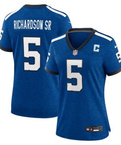 Anthony Richardson Sr. Indianapolis Colts Nike Women's Alternate Indiana Nights Game Jersey - Royal