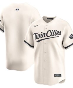 Minnesota Twins Nike  Alternate Limited Jersey?¨C Cream