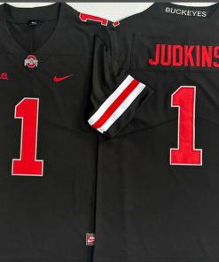 TreVeyon Judkins NCAA Ohio State Buckeyes Nike Vapor Limited Jersey