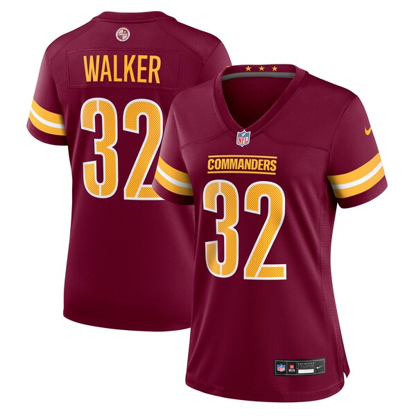 Mykal Walker Washington Commanders Nike Women's Game Jersey - Burgundy