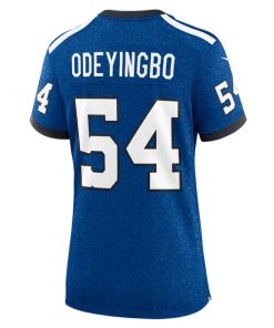 Alternative view of Dayo Odeyingbo Indianapolis Colts Nike Women's Indiana Nights Alternate Game Jersey - Royal/Royal