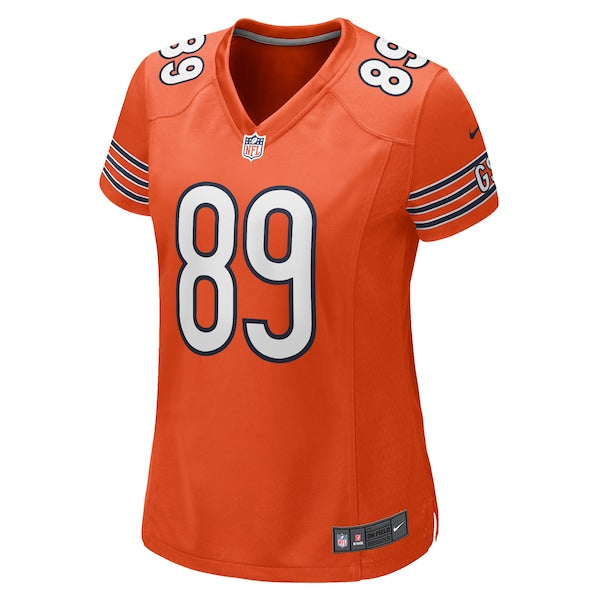Mike Ditka Chicago Bears Nike Women's Retired Player Jersey - Orange/Navy - Image 3