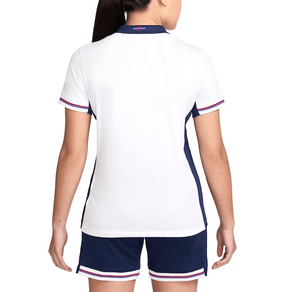 England National Team Nike Women's 2024 Home Replica Blank Jersey - White - Image 6