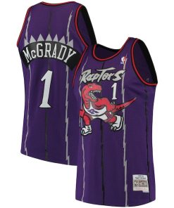 Tracy McGrady Toronto Raptors  Hardwood Classics Swingman Jersey - Purple/White