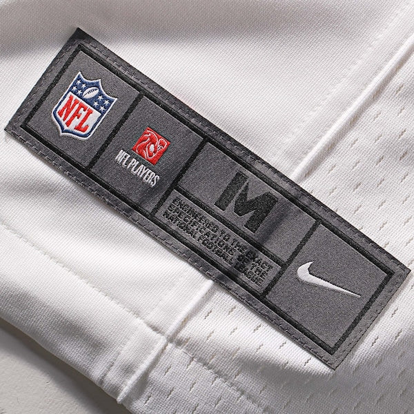 Josh Allen Buffalo Bills Nike Game Player Jersey - White/Red/Royal - Image 10