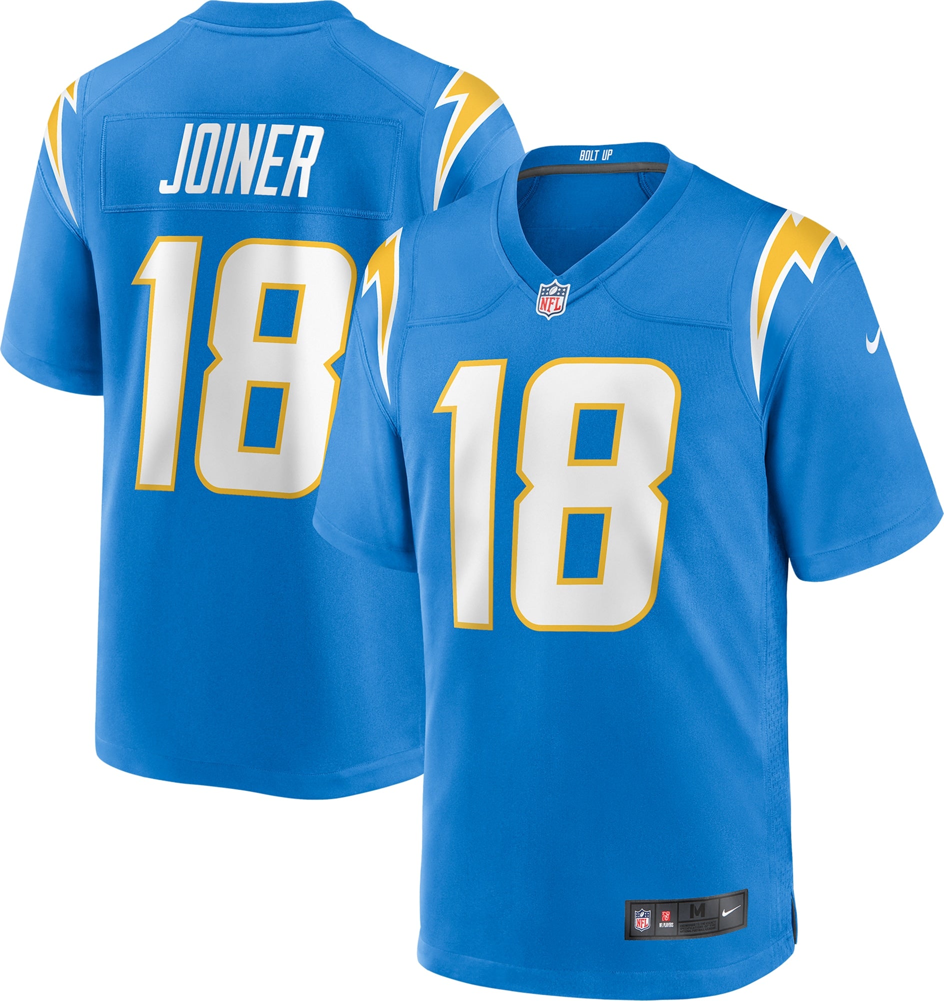 Charlie Joiner Los Angeles Chargers Nike Retired Player Jersey - Navy/Powder Blue - Image 5