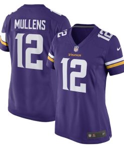 Nick Mullens Minnesota Vikings Nike Women's Game Player Jersey - Purple
