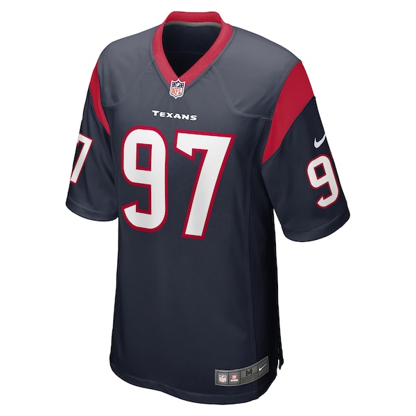 Hassan Ridgeway Houston Texans Nike Game Player Jersey - Navy - Image 2