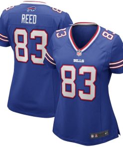 Andre Reed Buffalo Bills Nike Women's Game Retired Player Jersey - Royal