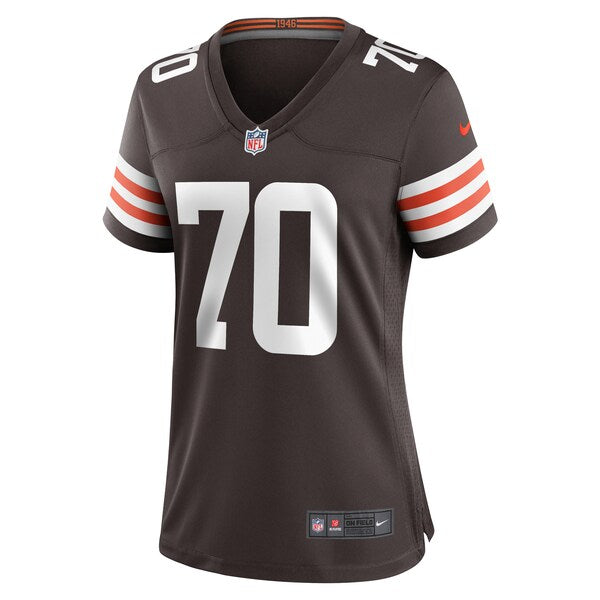 Drew Forbes Cleveland Browns Nike Women's Team Game Jersey - Brown - Image 2
