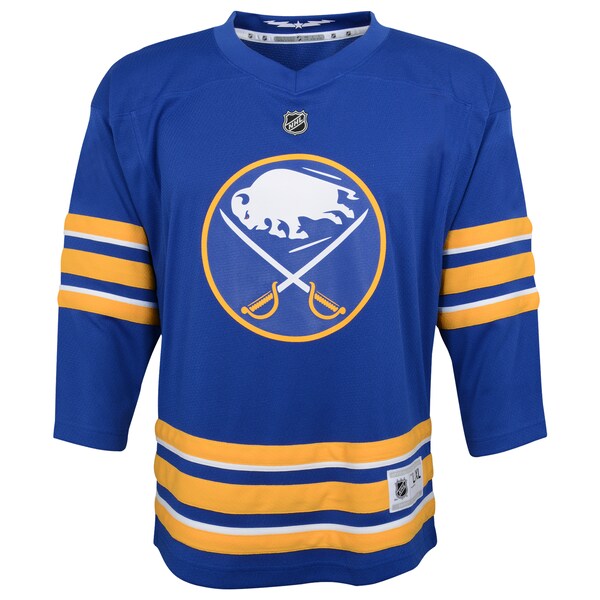 Buffalo Sabres Youth Home Replica Blank Jersey - Blue - Image 3