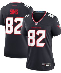 Steven Sims Houston Texans Nike Women's Team Game Jersey -  Navy