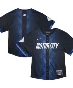 Detroit Tigers Nike Toddler City Connect Team Limited Jersey - Blue