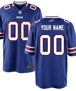 Buffalo Bills Nike Youth Custom Game Jersey - Royal
