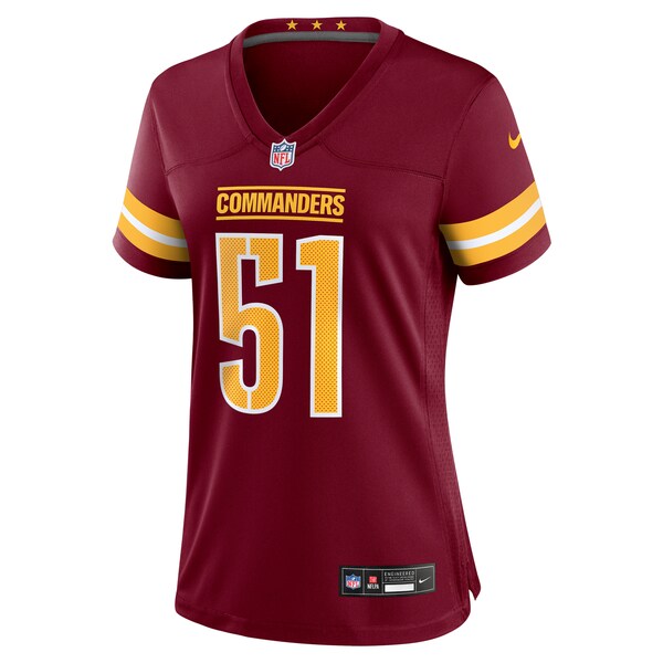 Bobby Hart Washington Commanders Nike Women's Game Jersey - Burgundy - Image 8