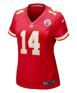 Alternative view of Cornell Powell Kansas City Chiefs Nike Women's Game Player Jersey - Red