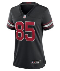 Alternative view of Trey McBride Arizona Cardinals Nike Women's Alternate Game Jersey -  Black