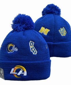 LOS ANGELES RAMS KNIT HAT