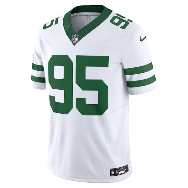 Quinnen Williams New York Jets Nike Vapor F.U.S.E. Limited Jersey - Legacy White - Image 4