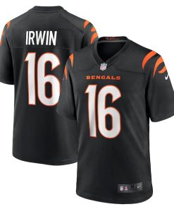 Trenton Irwin Cincinnati Bengals Nike Game Player Jersey - Black