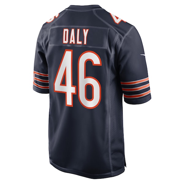 Scott Daly Chicago Bears Nike Team Game Jersey - Navy - Image 3