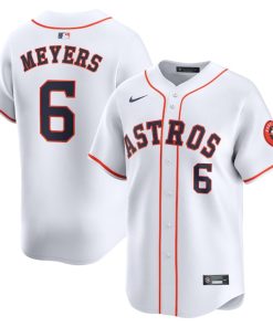 Jake Meyers Houston Astros Nike Home Limited Player Jersey - White