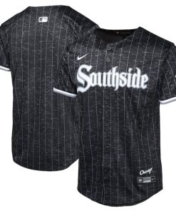 Chicago White Sox Nike Youth City Connect Limited Jersey - Black