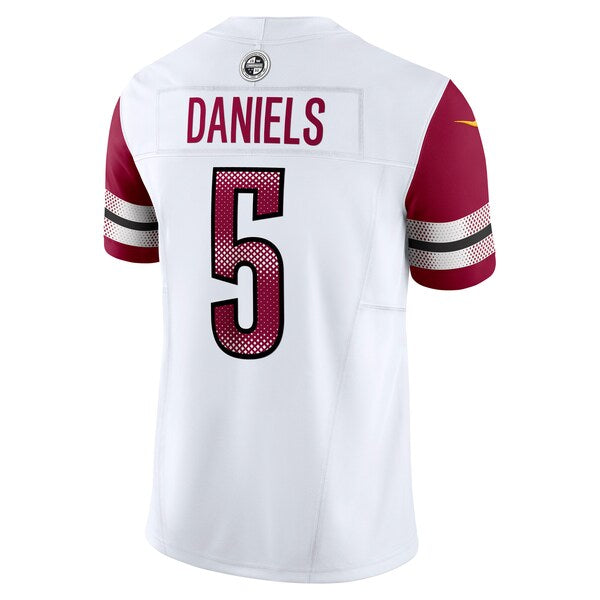 Jayden Daniels Washington Commanders Nike Vapor F.U.S.E. Limited Jersey - White - Image 3