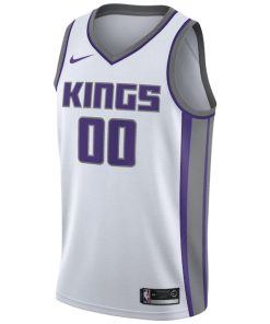 Alternative view of Sacramento Kings Nike 2020/21 Swingman Custom Jersey - Association Edition - White