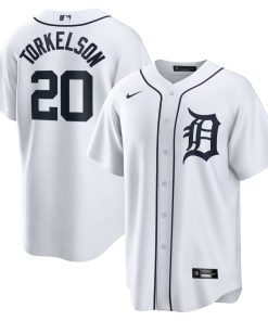 Spencer Torkelson Detroit Tigers Nike Home Replica Jersey - White