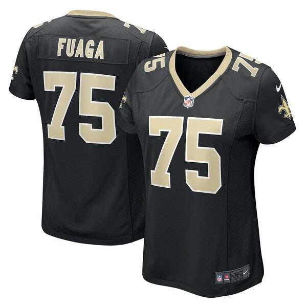 Taliese Fuaga New Orleans Saints Nike Women's Game Jersey - Black