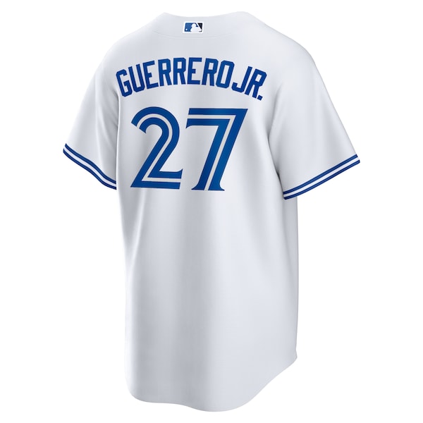 Vladimir Guerrero Jr. Toronto Blue Jays Nike Home Replica Player Name Jersey - White - Image 3