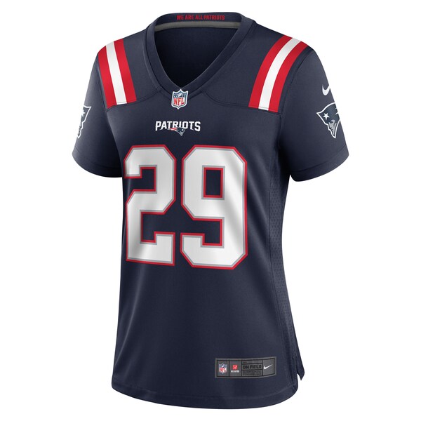 Isaiah Bolden New England Patriots Nike Women's Team Game Jersey - Navy - Image 2
