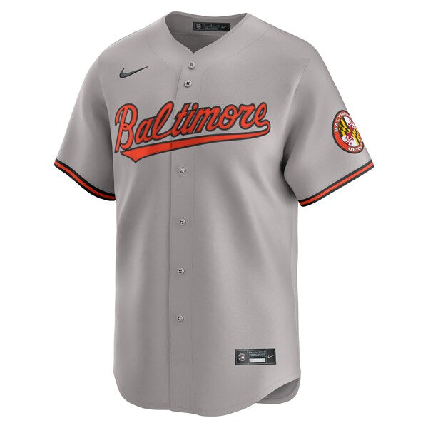 Baltimore Orioles Nike Road Limited Jersey - Gray - Image 2