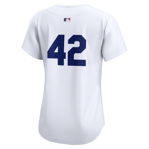 St. Louis Cardinals Nike Women's 2024 Jackie Robinson Day Home Limited Jersey?ยจC White - Image 3
